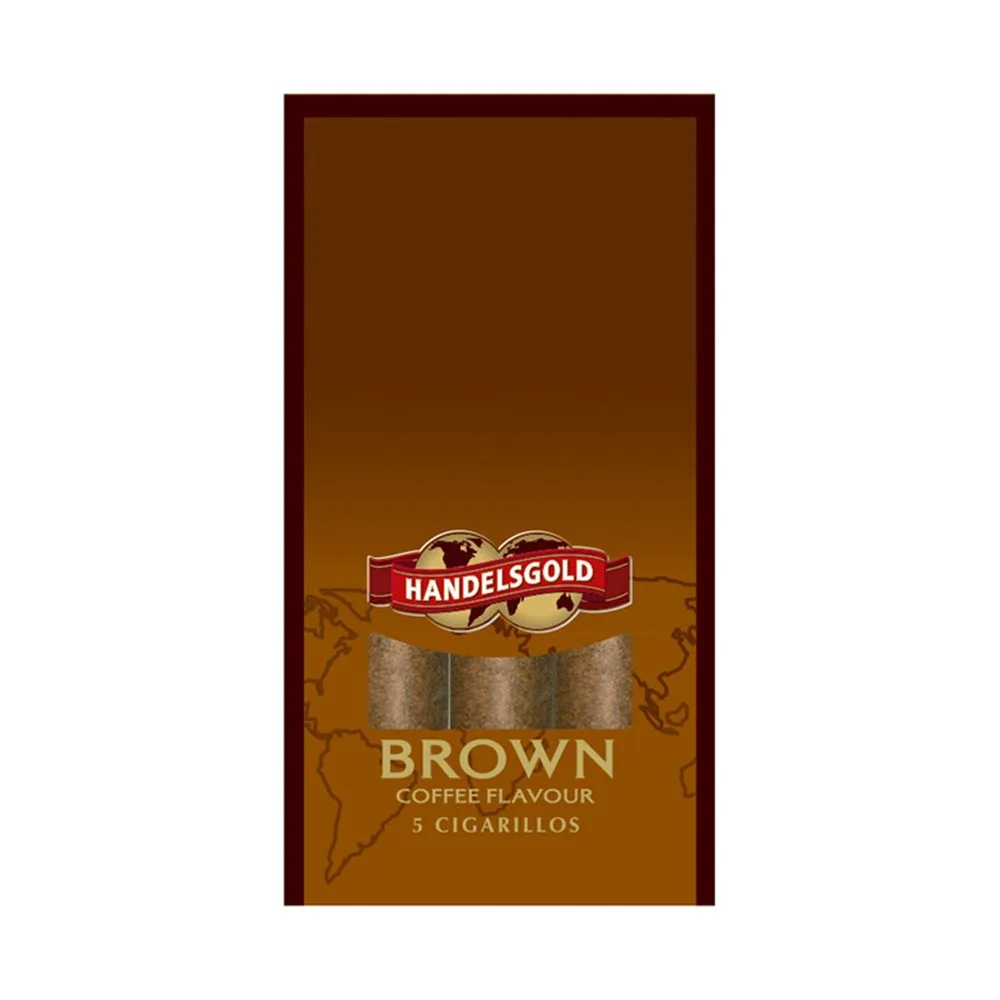 Сигариллы Handelsgold Браун (Кофе) 5шт