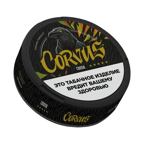 Жевательный табак CORVUS Краш (Свежая мята)