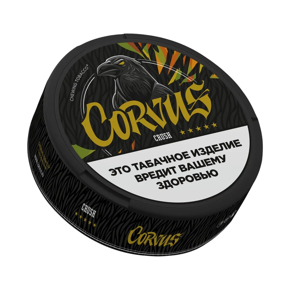Жевательный табак CORVUS Краш (Свежая мята)
