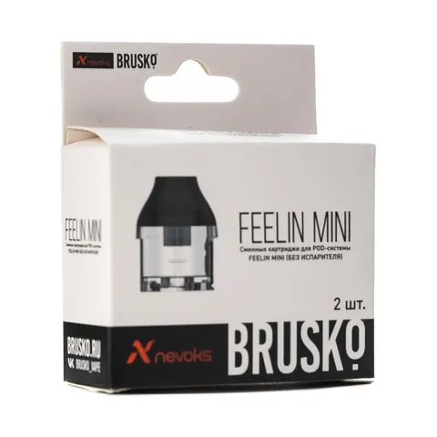 Картридж Brusko Feelin mini