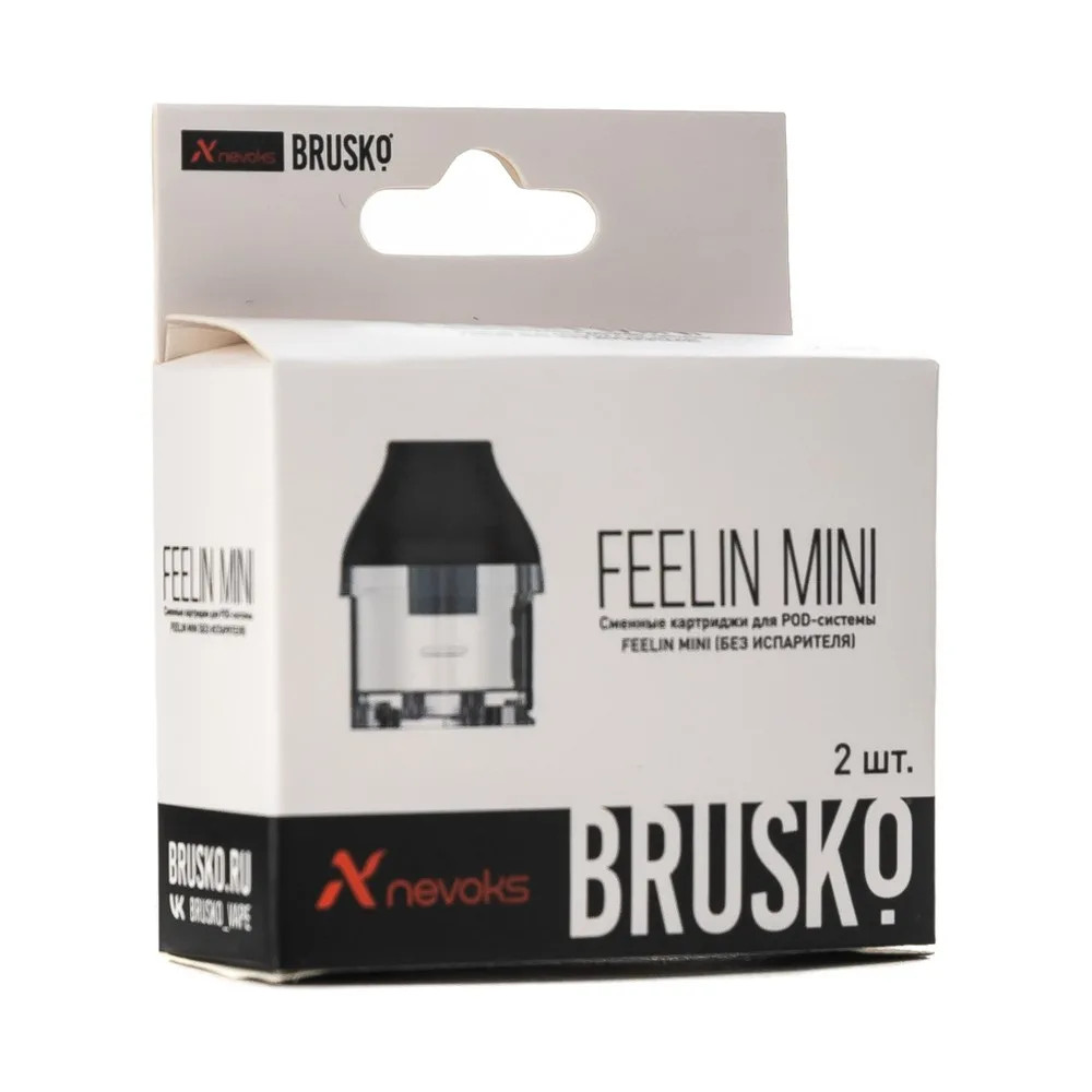 Картридж Brusko Feelin mini