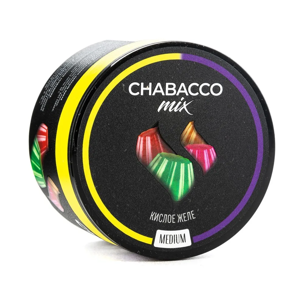 Кальянная смесь Chabacco Mix Соур Джеле (Кислое желе) 40г