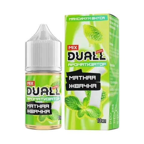 Ароматизатор Duall Mix Мятная жвачка