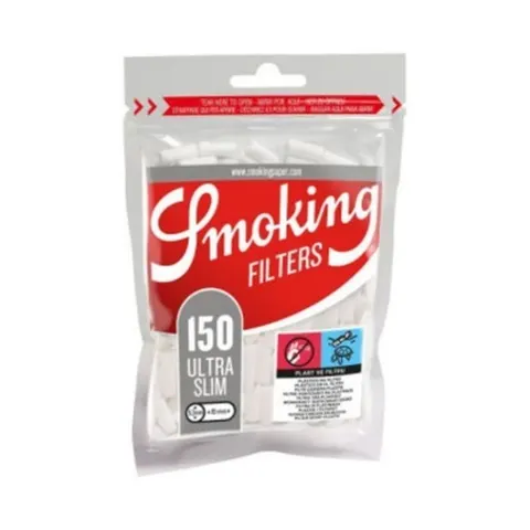 Фильтры для самокруток Smoking Ультра Слим 150шт