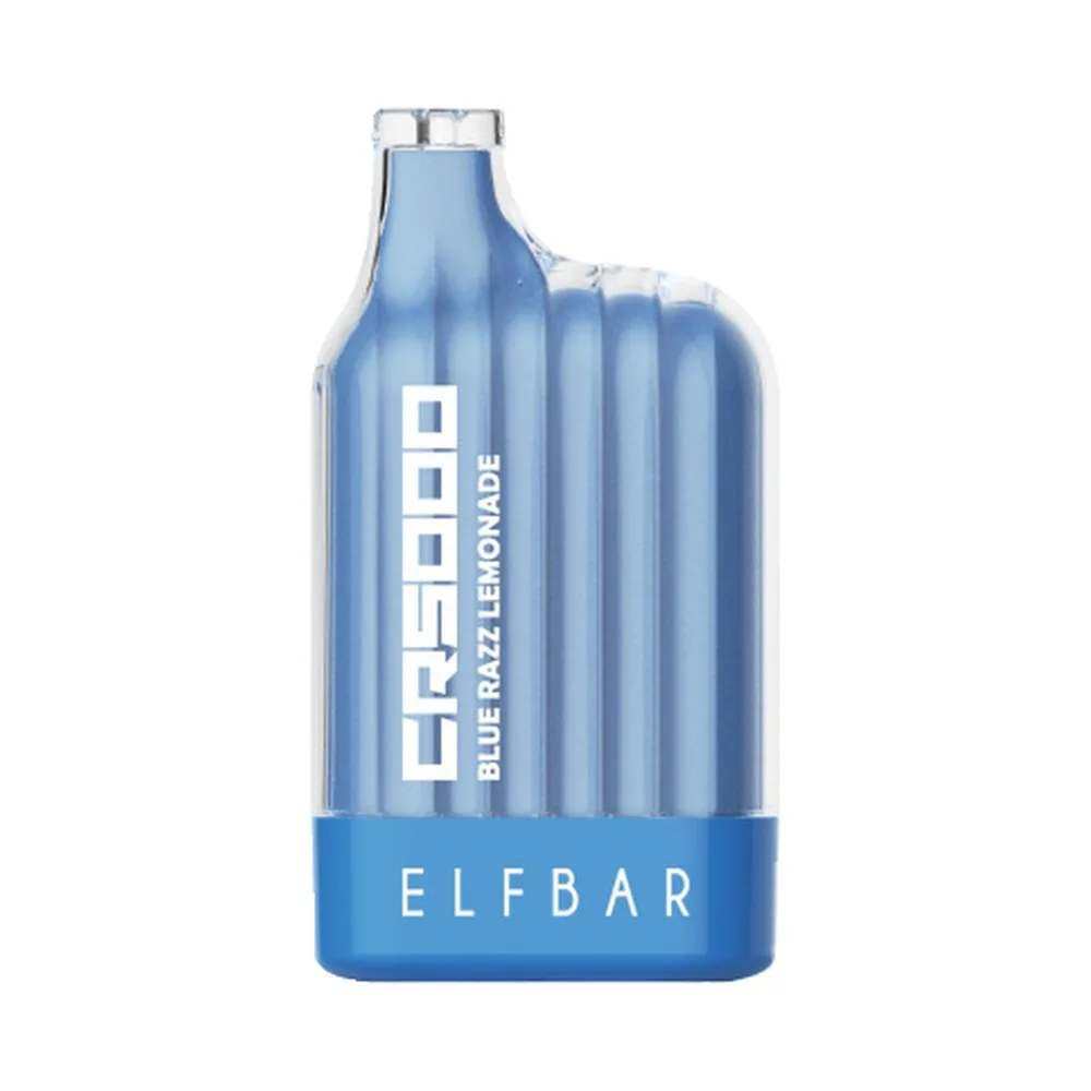 ELFBAR CR5к Лимонад голубика, малина