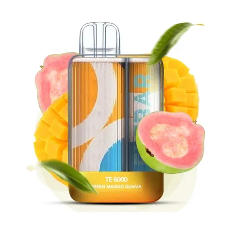 ELFBAR TE6к Зеленое манго, гуава