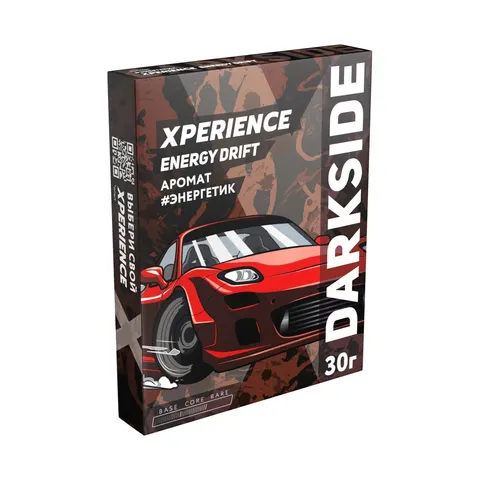 Табак для кальяна Dark Side Xperience "Энерджи Дрифт" (Энергетик) 25/30гр