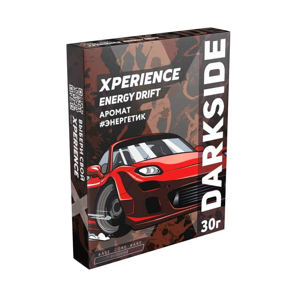 Табак для кальяна Dark Side Xperience "Энерджи Дрифт" (Энергетик) 25/30гр