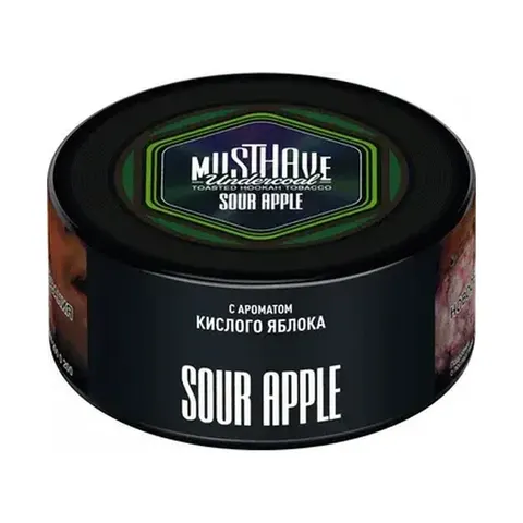 Табак для кальяна Must Have Кислое яблоко 25гр