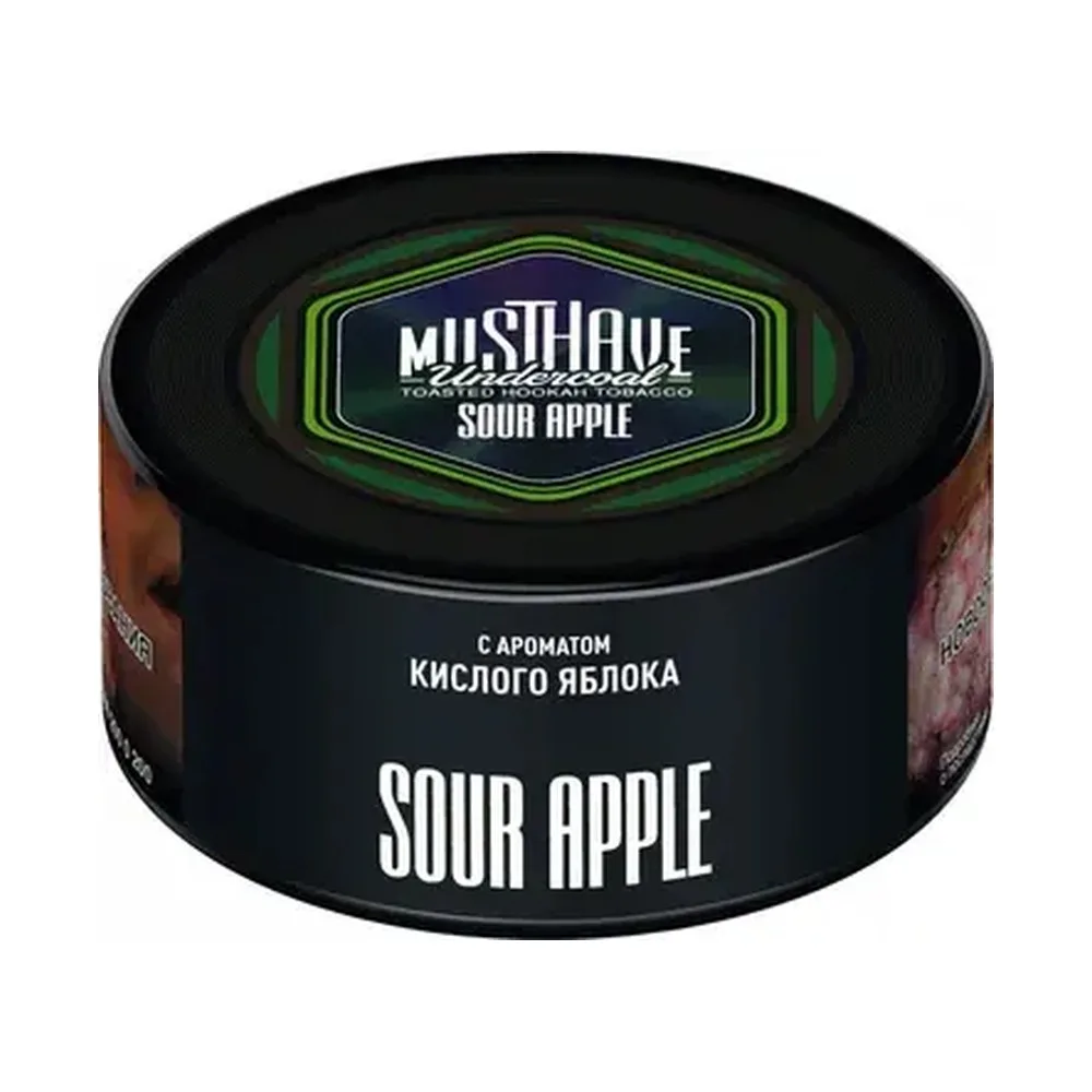 Табак для кальяна Must Have Кислое яблоко 25гр