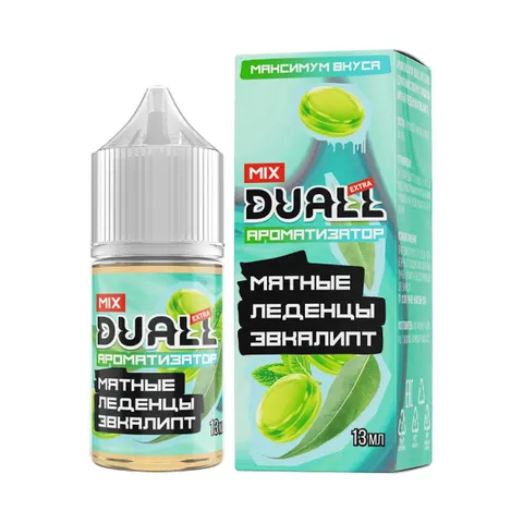 Ароматизатор Duall Mix Мятные леденцы, эвкалипт