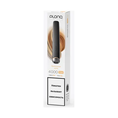 Plonq PLUS PRO BLACK 4к Ванильная кола