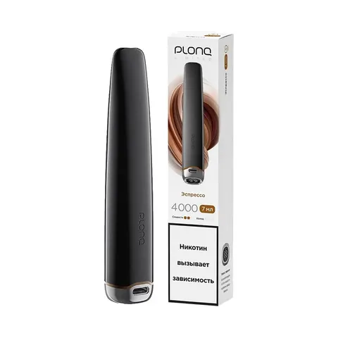Plonq PLUS PRO BLACK 4к Эспрессо