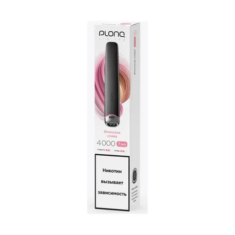 Plonq PLUS PRO BLACK 4к Японская слива