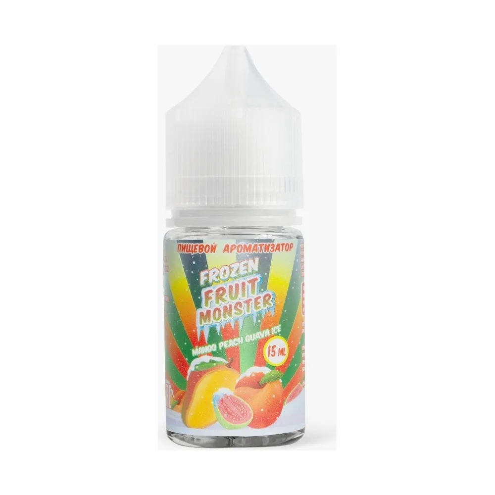 Ароматизатор Frozen Fruit Monster Манго, персик, гуава 15мл