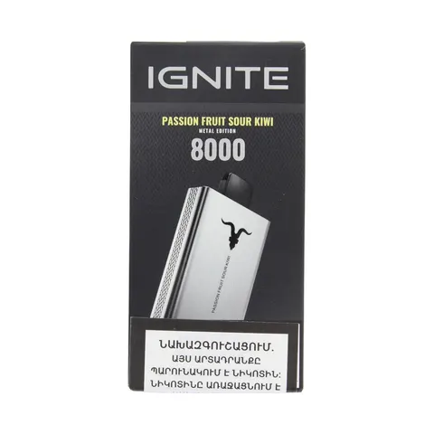 Ignite 8к Кислый киви с маракуей