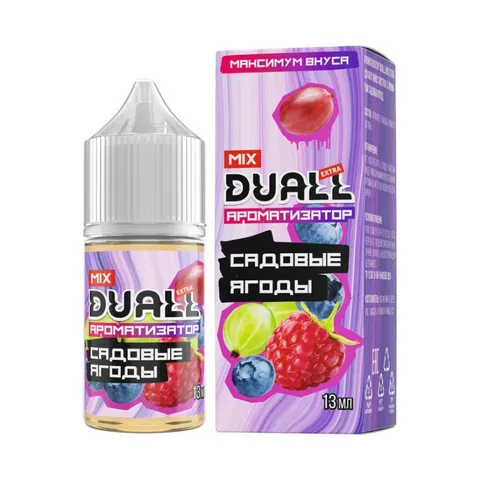 Ароматизатор Duall Mix Садовые ягоды