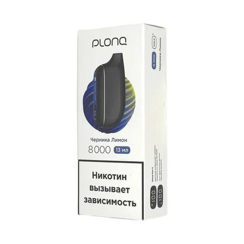 Plonq MAX S 8к Черника, лимон