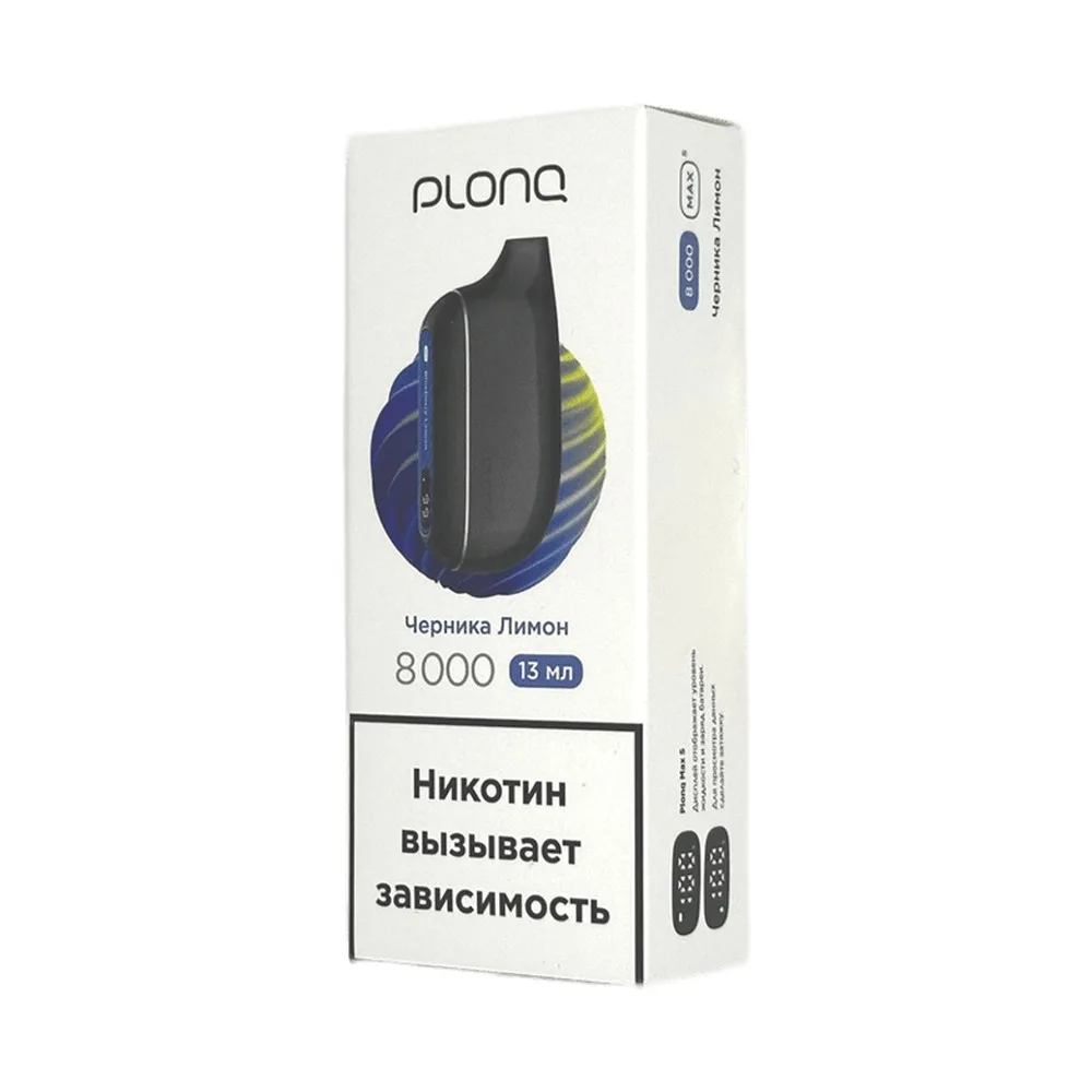 Plonq MAX S 8к Черника, лимон