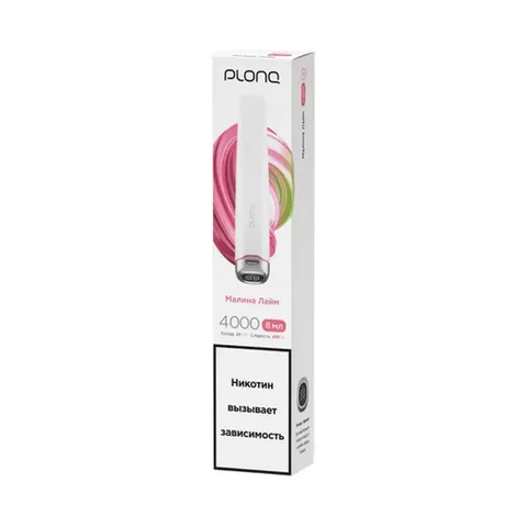 Plonq PLUS PRO 4к Малина, лайм