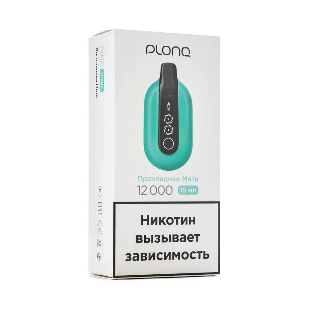 Plonq ULTRA 12к Прохладная мята