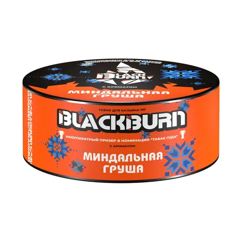 Табак для кальяна BlackBurn Миндальная груша, 100г.