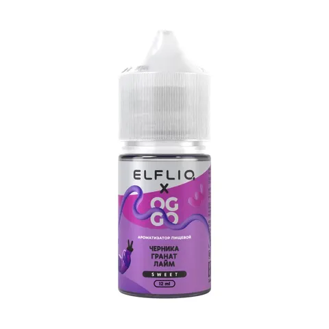 Ароматизатор ELFLIQ X OGGO Sweet - Черника, Гранат, Лайм