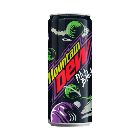 Газированный напиток Mountain Dew Питч Блэк 0,33л