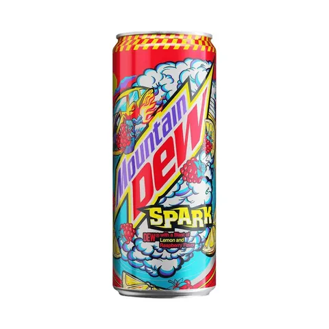 Газированный напиток Mountain Dew Спарк 0,33л