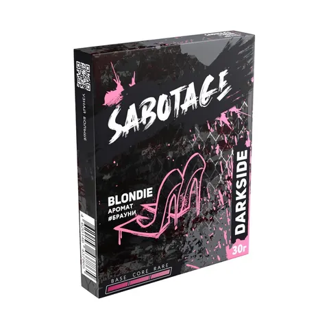 Табак для кальяна Dark Side Sabotage "Блонди" (Брауни) 25/30гр