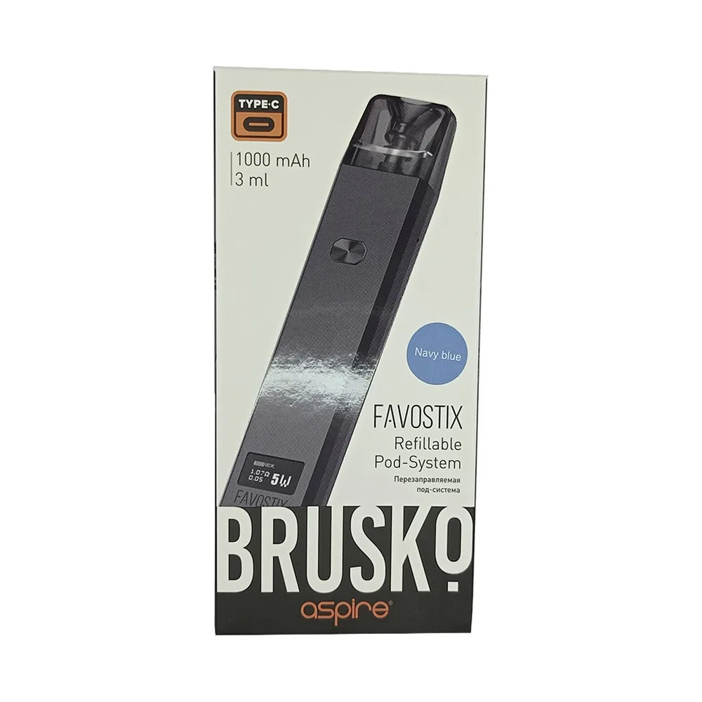 Набор Brusko Favostix 30w 1000mAh 3мл