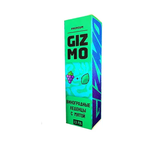 Ароматизатор Gizmo premium Виноградные леденцы, мята 13мл
