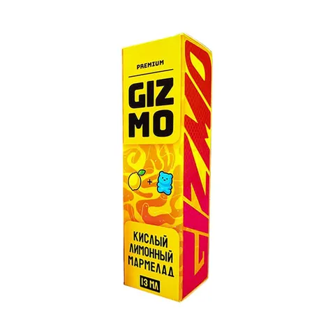 Ароматизатор Gizmo premium Кислый лимонный мармелад 13мл
