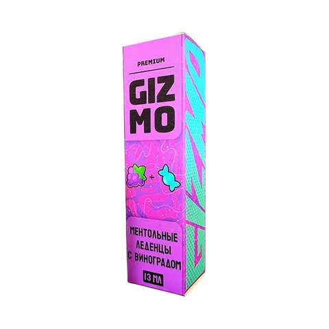 Ароматизатор Gizmo premium Леденцы с ментолом и виноградом 13мл