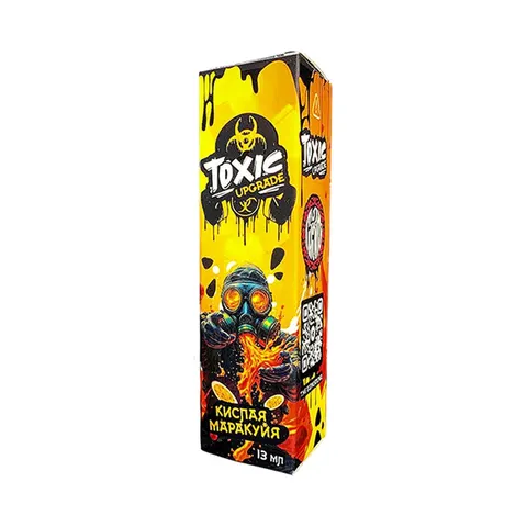 Ароматизатор Toxic Upgrade Кислая маракуйя 13мл
