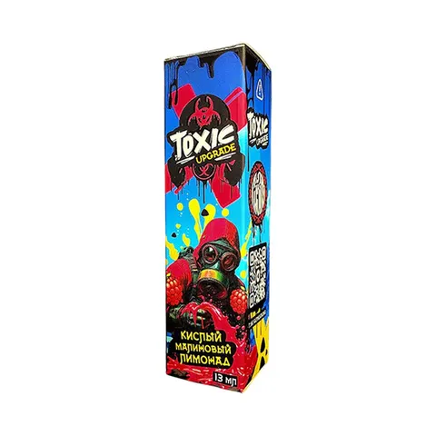 Ароматизатор Toxic Upgrade Кислый малиновый лимонад 13мл