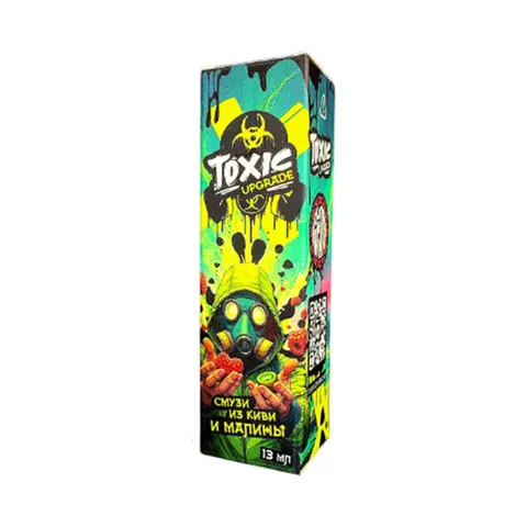 Ароматизатор Toxic Upgrade Смузи из киви и малины 13мл