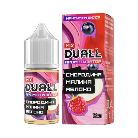 Ароматизатор Duall Mix Смородина, малина, яблоко