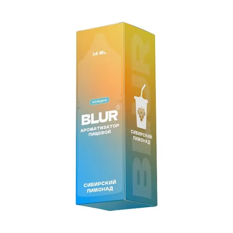 Ароматизатор Blur Сибирский лимонад 14мл