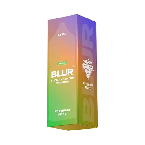 Ароматизатор Blur Ягодный микс 14мл