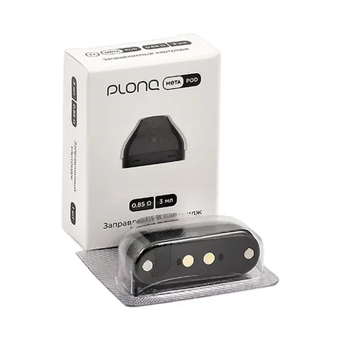 Картридж Plonq Meta 0,85 Ом 3 мл
