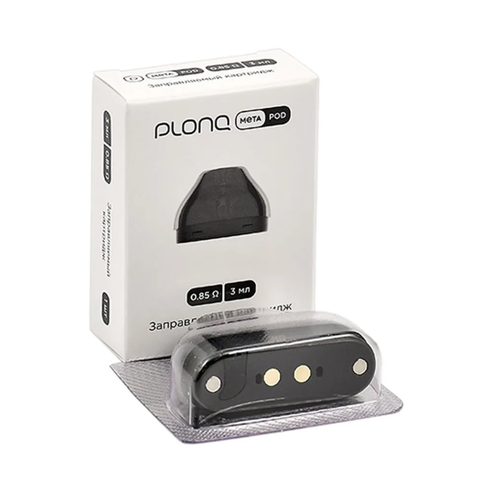 Картридж Plonq Meta 0,85 Ом 3 мл