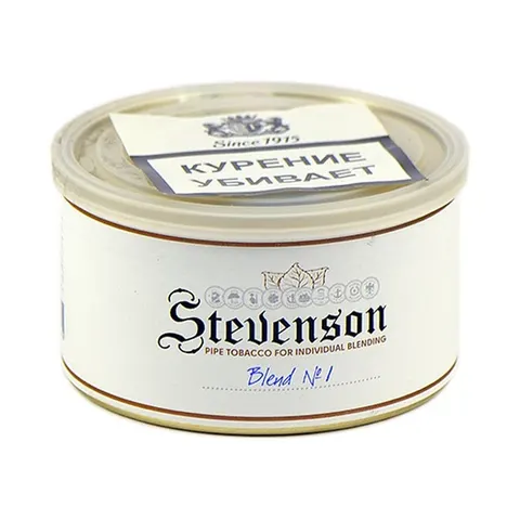 Табак трубочный STEVENSON Blend N1 смесь N22 (Англия) 40 гр (банка)