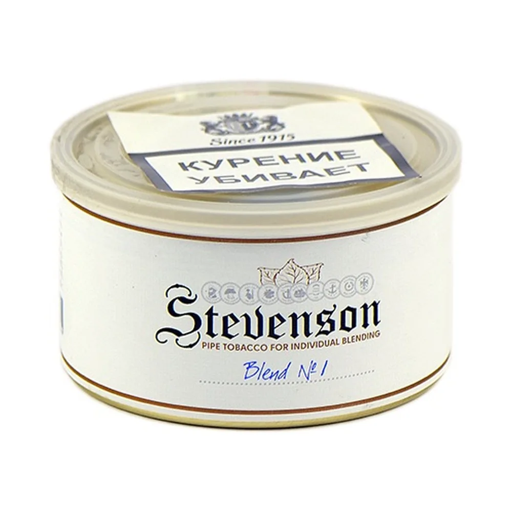 Табак трубочный STEVENSON Blend N1 смесь N22 (Англия) 40 гр (банка)