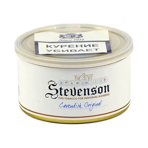 Табак трубочный STEVENSON Cavendish Original Кавендиш N20 (Англия) 40 гр (банка)