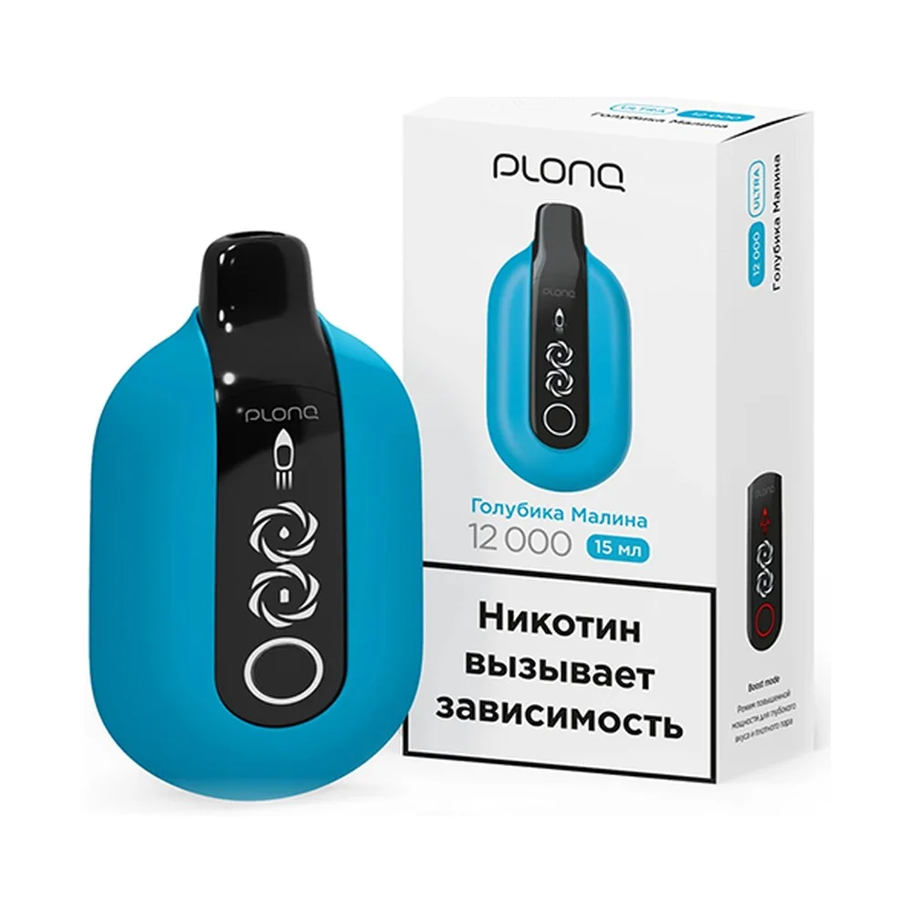 Plonq ULTRA 12к Голубика, малина