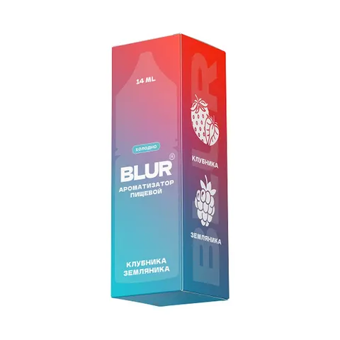 Ароматизатор Blur Клубника, земляника 14мл