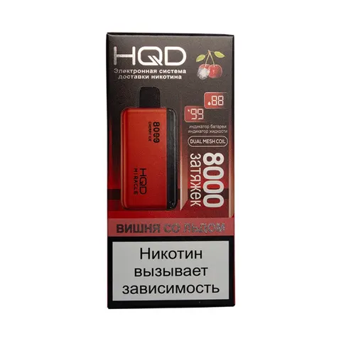 HQD Miracle 8к Вишня, лед
