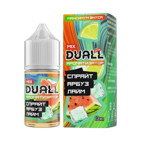 Ароматизатор Duall Mix Спрайт арбуз, лайм