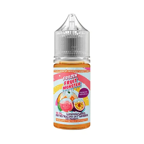 Ароматизатор Frozen Fruit Monster Маракуйя, апельсин, гуава 15мл